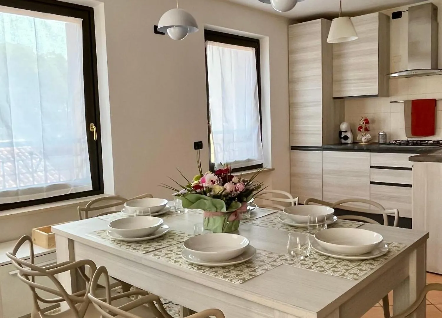 발레지오술민쵸 La Casa Di Nina 아파트