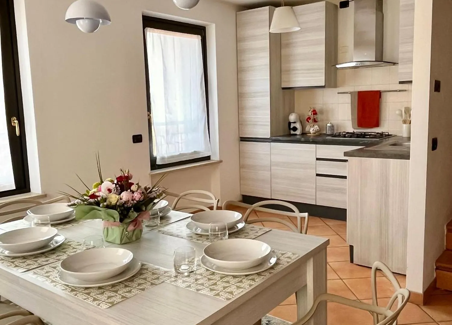 발레지오술민쵸 La Casa Di Nina 아파트